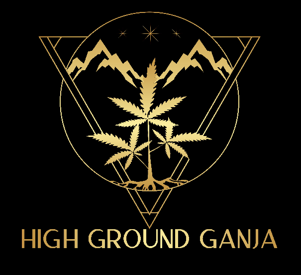 Logo High Ground Ganja