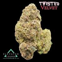 In House Genetics Twisted Velvet - photo made by ElevatedLoungeDC