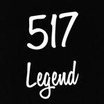 Logo 517 Legend Seed Co