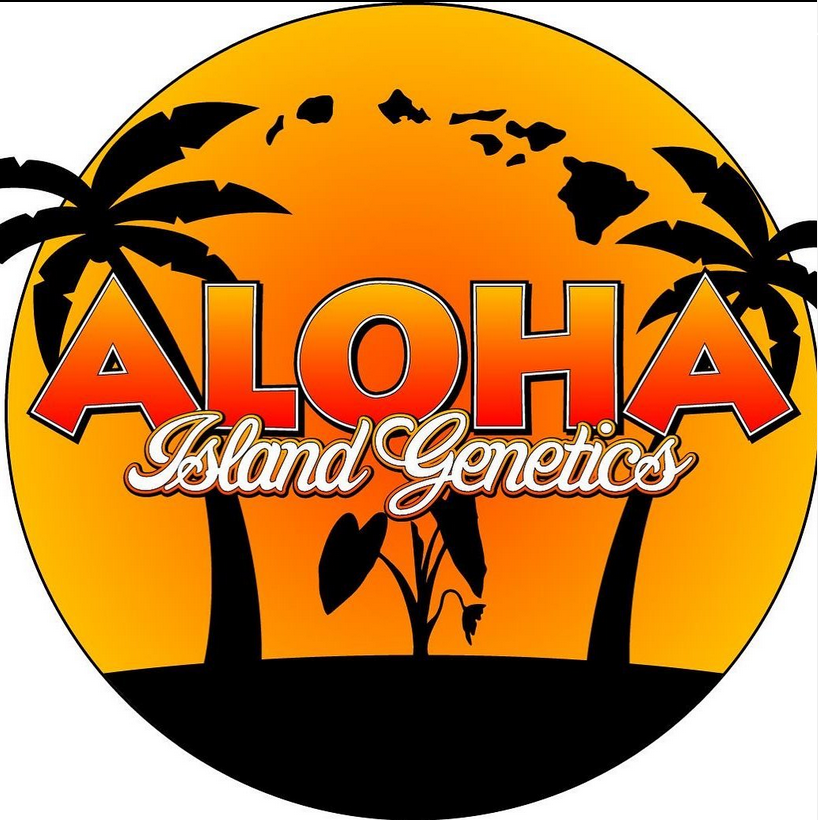 Logo Aloha Island Genetics