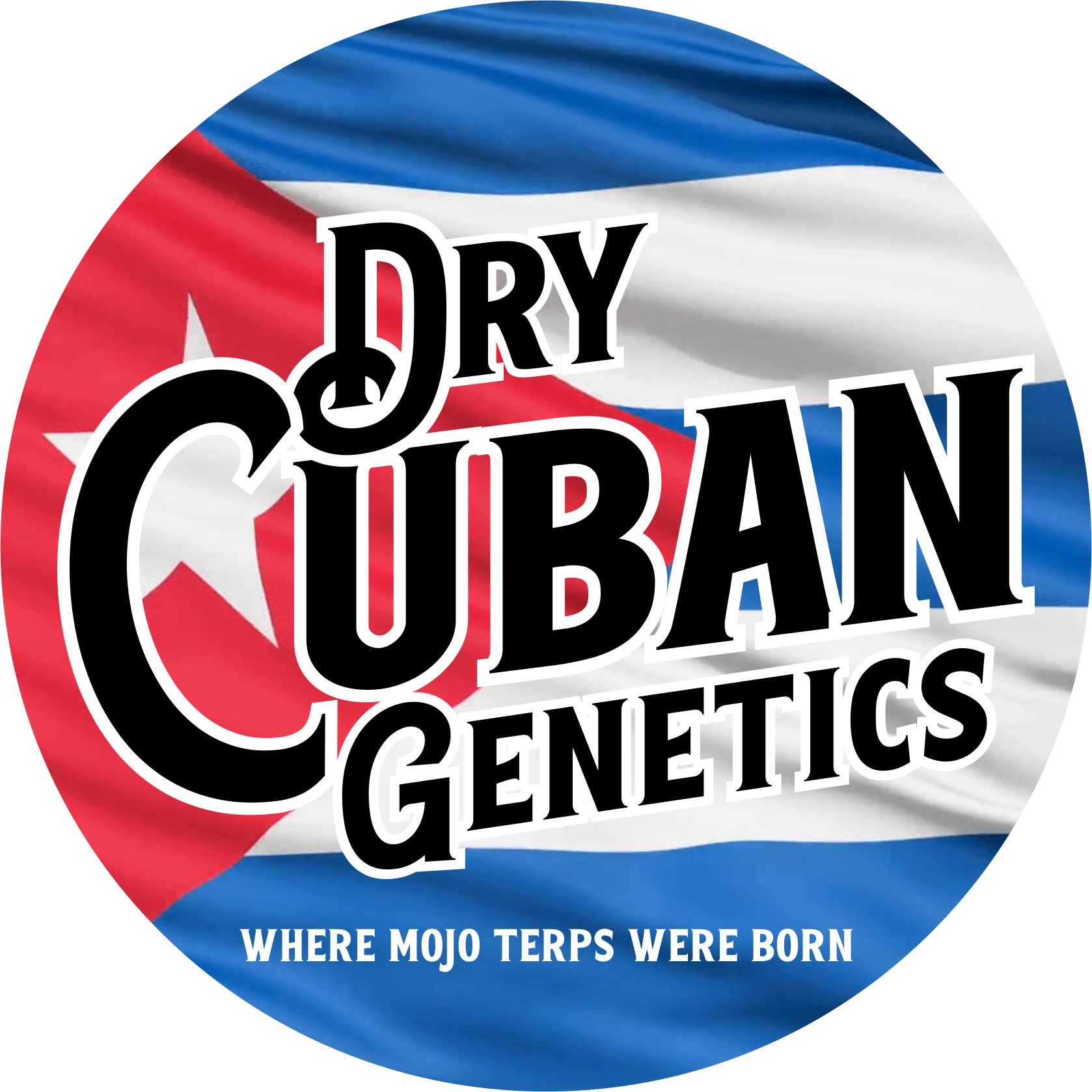 Logo Dry Cuban Genetics