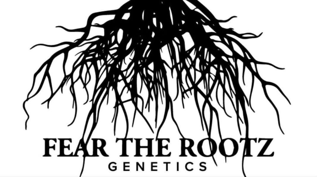 Logo Fear The Rootz Genetics