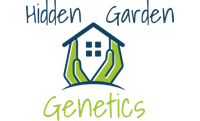 Logo Hidden Garden Genetics