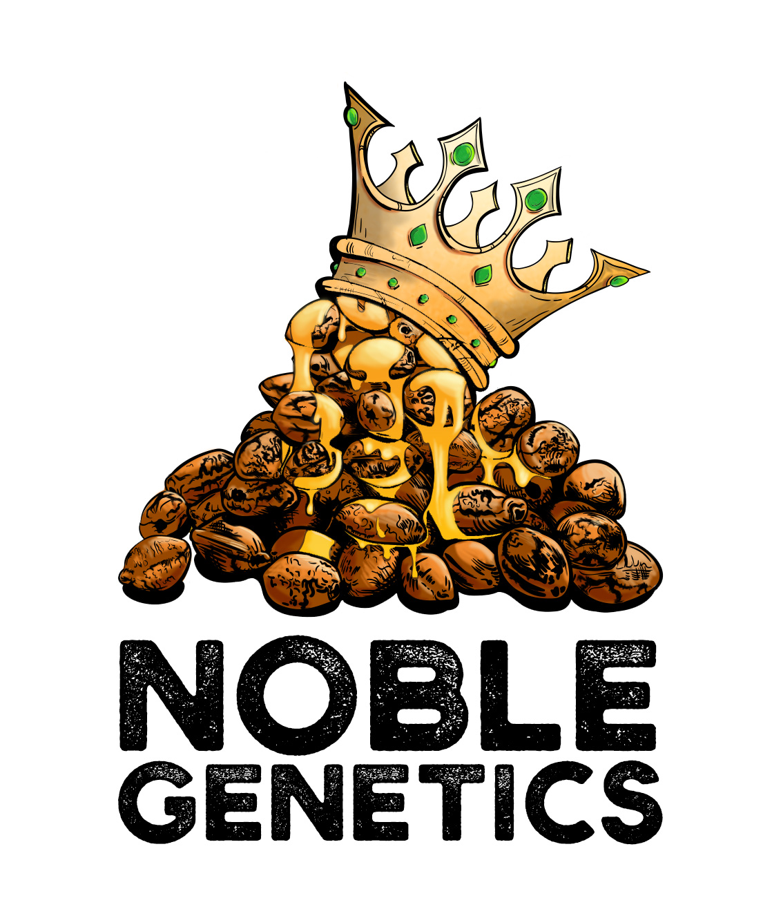 Logo Noble Genetics