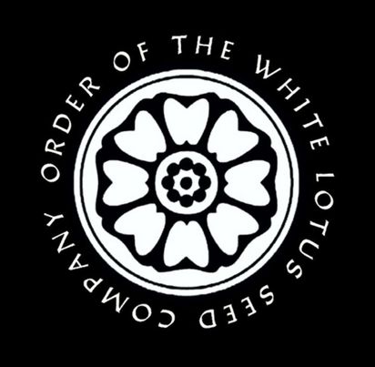 Logo Order of the White Lotus Seed Company