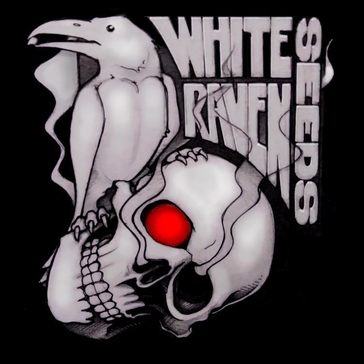 Logo White Raven Seeds