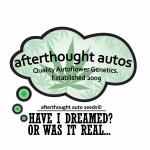 Logo Afterthought Autos