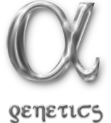 Logo Alpha Genetics