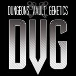 Logo Dungeons Vault Genetics