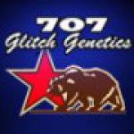 Logo Glitch Genetics