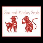 Logo Goat and Monkey Seeds