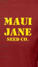 Logo Maui Jane Seed Co.
