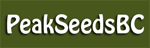 Peak Seeds BC Logo