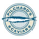 Logo Pilchard's - Caviar Bodega