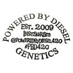 Logo Powered by Diesel