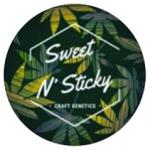 Logo Sweet N Sticky Genetics