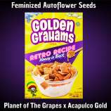 Happy Bird Seeds Golden Grahams