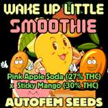 Happy Bird Seeds Wake Up Little Smoothie