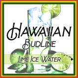 Hawaiian Budline Lime Ice Water