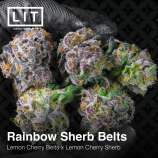 Lit Farms Rainbow Sherb Belts