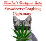 MadCat's Backyard Stash Strawberry Coughing Nightmare