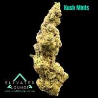 Picture from ElevatedLoungeDC (Kush Mints)