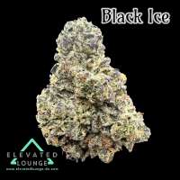 The Moon Seeds Black Ice - photo made by ElevatedLoungeDC